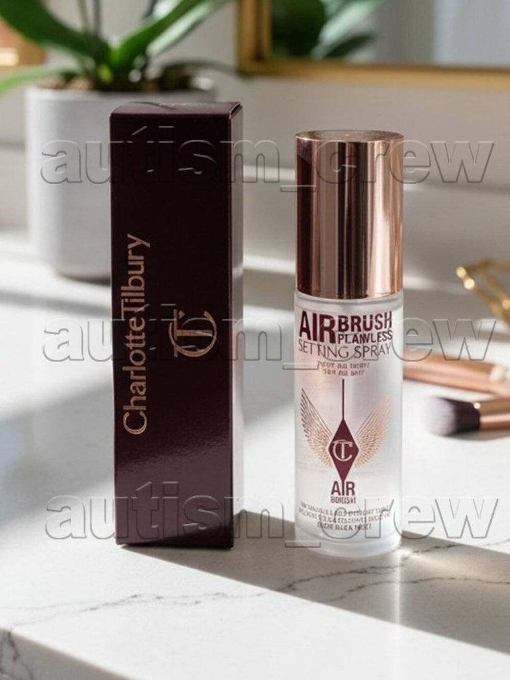 2/$24 💥🆕 Charlotte Tilbury Airbrush Flawless Setting Spray | 1.1 oz. | 1517